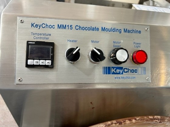 Key Choc Tabletop MM15 Machine Pic 04